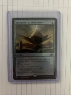 Monument To Endurance (Foil) - Aetherdrift NM MTG Card Foil - Image 1