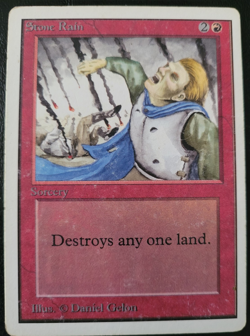 Stone Rain Unlimited Edition Regular - Image 1