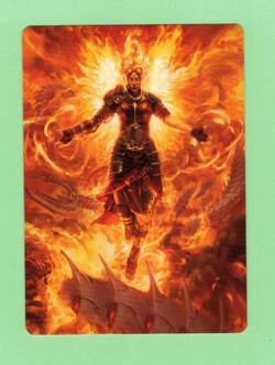 MTG: ART SERIES - MARCH OF THE MACHINE - CHANDRA, HOPE'S BEACON 30/81 - Image 1