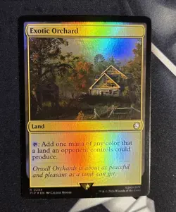 MTG - Exotic Orchard - PIP Universes Beyond Fallout RARE 264 - Near Mint NM - Image 1