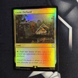 MTG - Exotic Orchard - PIP Universes Beyond Fallout RARE 264 - Near Mint NM - Image 2