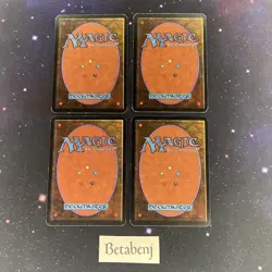 1x MTG Alpha Mountain Version A from Estate Collection - Image 2