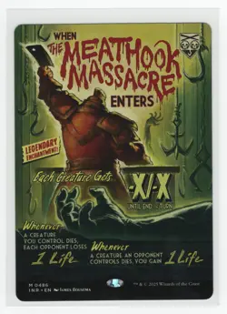 MTG The Meathook Massacre 0486 (Showcase) Innistrad Remastered Regular Finish - Image 1