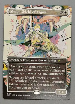 MTG Secret Lair Encyclopedia of Magic 0013 Myrel, Shield of Argive Non-Foil - Image 1