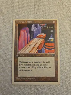Ashnod's Altar Chronicles Magic the Gathering LP - Image 1