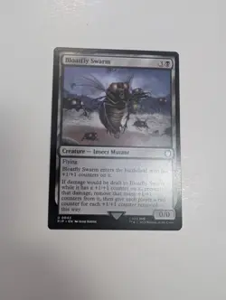 MTG - Bloatfly Swarm - Fallout (PIP) NM/M Condition - Image 1