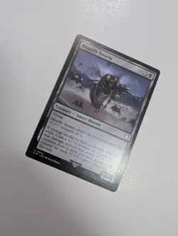 MTG - Bloatfly Swarm - Fallout (PIP) NM/M Condition - Image 2