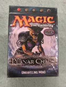 Magic The Gathering Planar Chaos Unraveling Mind Theme Deck Sealed - Image 1