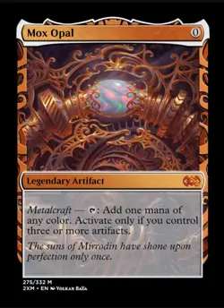 Mox Opal, Staff of Domination Foils Proxy High-Quality Laminated Set - Image 2