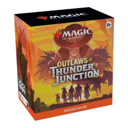 Outlaws of Thunder Junction Magic The Gathering Prerelease Box - Image 1