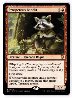 Prosperous Bandit 25 Commander: Bloomburrow LP - Image 1