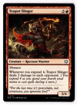 Teapot Slinger 157 Bloomburrow LP - Image 1