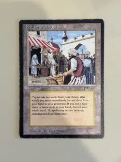 MTG Bazaar of Baghdad - Arabian Nights 1993 Played - Image 1