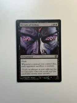 Dictate of Erebos | Journey into Nyx | MTG - Image 1