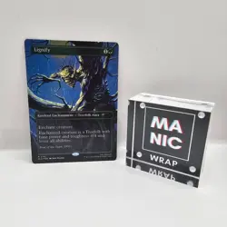 Lignify NM #2192 Foil MTG Secret Lair x Iron Maiden: Album Art - Image 2