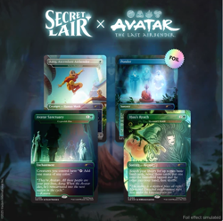 MTG Secret Lair - Avatar State FOIL Bundle with Promo *PRESALE* - Image 3