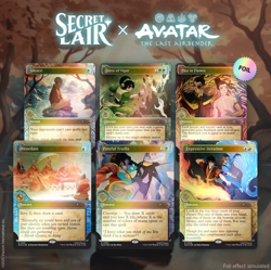 MTG Secret Lair - Avatar State FOIL Bundle with Promo *PRESALE* - Image 4