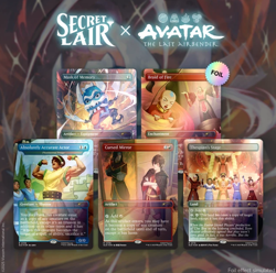MTG Secret Lair - Avatar State FOIL Bundle with Promo *PRESALE* - Image 5