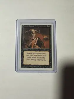 Demonic Tutor Revised Edition Regular for sale online - Image 2