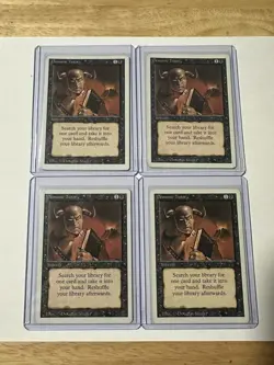 Demonic Tutor Revised Edition Regular for sale online - Image 5