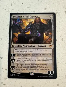 Tezzeret Cruel Captain Magic the Gathering Edge of Eternities #2 Non Foil - Image 1