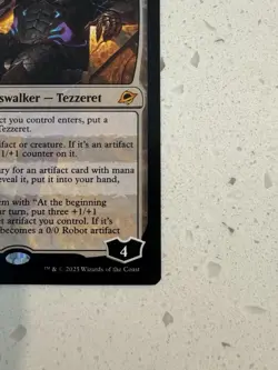 Tezzeret Cruel Captain Magic the Gathering Edge of Eternities #2 Non Foil - Image 2