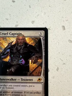Tezzeret Cruel Captain Magic the Gathering Edge of Eternities #2 Non Foil - Image 3