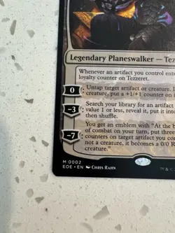 Tezzeret Cruel Captain Magic the Gathering Edge of Eternities #2 Non Foil - Image 5