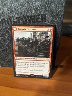 MTG Hanweir Garrison Eldritch Moon Regular (130/205) LP FREE SHIPPING - Image 1
