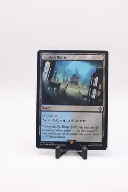 Sunken Ruins 430 MTG Commander: FINAL FANTASY R NM - Image 1