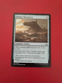 Bontu's Monument Amonkhet Regular - Image 1