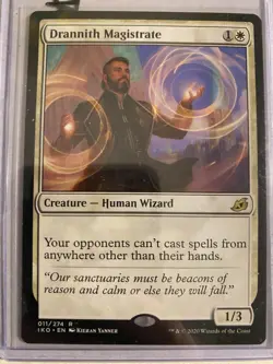 Drannith Magistrate Ikoria Lair of Behemoths 011 MTG Magic The Gathering - Image 1