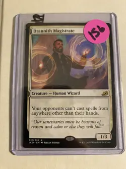 Drannith Magistrate Ikoria Lair of Behemoths 011 MTG Magic The Gathering - Image 3