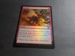 Firebolt x1 FOIL MTG Modern Horizons Red Uncommon Sorcery NM - Image 1