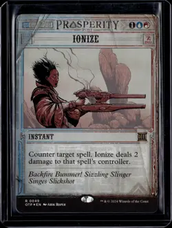 Ionize - 49 - Foil - OTP - NM - MTG Magic the Gathering - Image 1