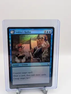Sokka's Haiku [Foil] #71 Magic Avatar: The Last Airbender - Image 1