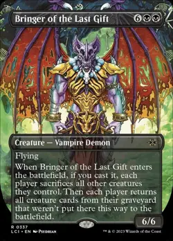 BORDERLESS BRINGER OF THE LAST GIFT NM! *THE LOST CAVERNS OF IXALAN* - Image 1