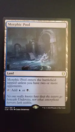 Morphic Pool Commander Legends: Battle for Baldur's Gate Regular - MTG Single - Image 1