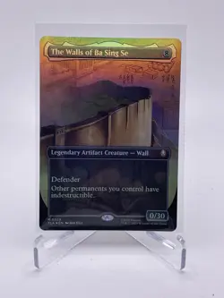 The Walls of Ba Sing Se (Borderless) - Magic Avatar: The Last Airbender - Foil - Image 1
