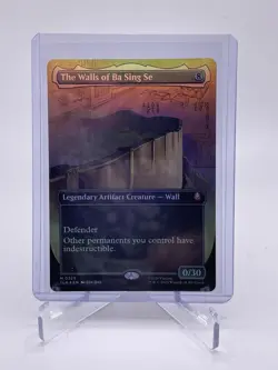 The Walls of Ba Sing Se (Borderless) - Magic Avatar: The Last Airbender - Foil - Image 3