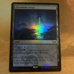 Gloomlake Verge Foil Duskmourn: House of Horror MTG NM - Image 1