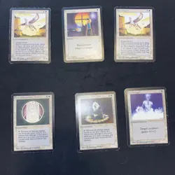Vintage MTG Lot Of 17 Commons & Uncommons - Limited Edition Alpha (1993) - Image 2