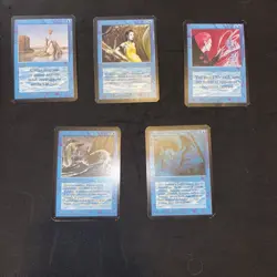 Vintage MTG Lot Of 17 Commons & Uncommons - Limited Edition Alpha (1993) - Image 3