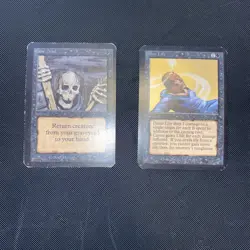 Vintage MTG Lot Of 17 Commons & Uncommons - Limited Edition Alpha (1993) - Image 4