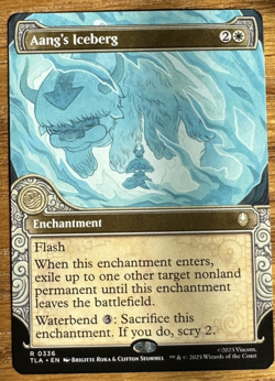 MTG Avatar: The Last Airbender, Aang's Iceberg - Showcase - Image 1