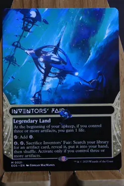 MTG: Edge of Eternities - Inventors' Fair BORDERLESS - Image 1