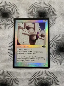 MTG FOIL Sunscape Familiar Planeshift Magic the Gathering - Image 1