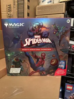 Magic The Gathering - Marvel's Spider-Man Scene Box New Sealed MTG - Image 1