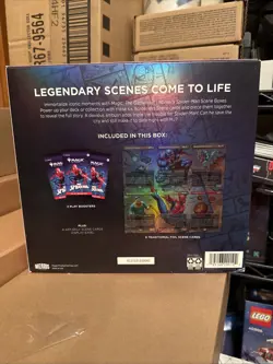 Magic The Gathering - Marvel's Spider-Man Scene Box New Sealed MTG - Image 2