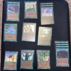 Vintage MTG Red Lot Of 16 Commons & Uncommons - Limited Edition Beta 1993) - Image 1